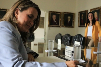 Alexandra Villacís renuncia a la vocalía suplente del Consejo de la Judicatura.