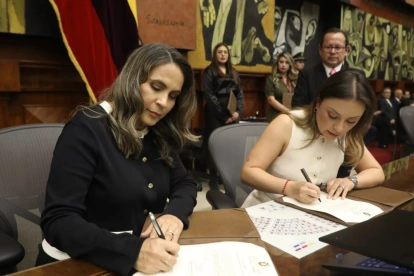 Alexandra Villacís se posesionó como vocal suplente del Consejo de la Judicatura, el 24 de septiembre del 2025.