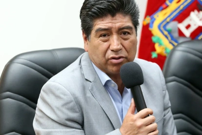 En 2021, Jorge Yunda fue removido de su cargo como alcalde de Quito.