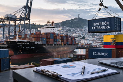 Ecuador captó $ 1.299 millones en inversión extranjera en 2025, un salto del 191% que marca un récord.