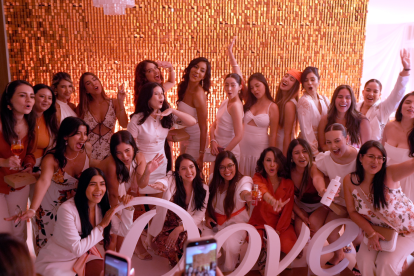 En el lanzamiento estuvieron presentes influencers, personalidades de Tv, representantes de medios de comunicación e invitados especiales.