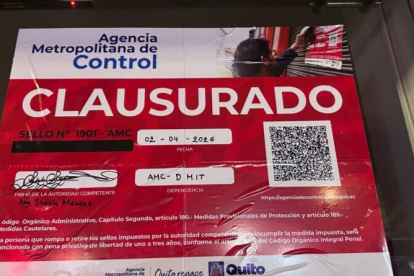 Clínica odontológica en Iñaquito fue clausurada tras la muerte de un paciente durante un procedimiento dental en Quito.