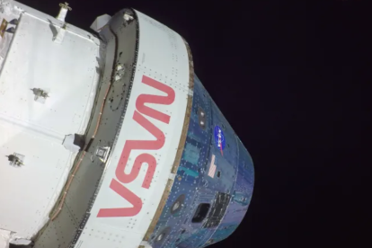 La misión Artemis II de la NASA inicia su retorno a casa.