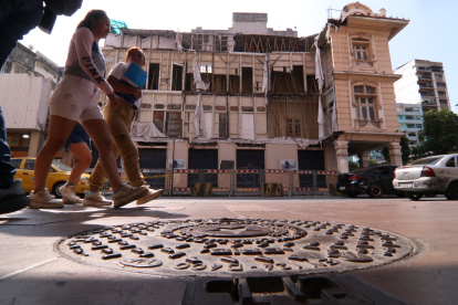 El avanzado deterioro de la Casa Tola genera preocupación por un posible colapso en el centro de Guayaquil.