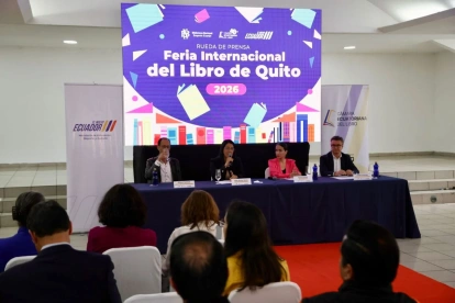 La Cámara del Libro, es la encarga de la Feria del Libro este 2026, con apoyo del Ministerio de Educación.