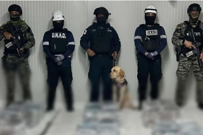 Referencial. La Policía Nacional participó del operativo.