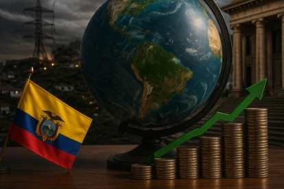 El crecimiento de la inversión extranjera en Ecuador contrasta con un entorno marcado por incertidumbre institucional y desafíos económicos.