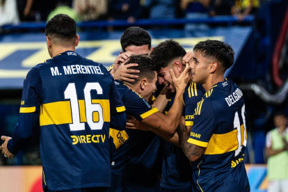 Boca Juniors visita a Universidad Católica de Chile en la Copa Libertadores.