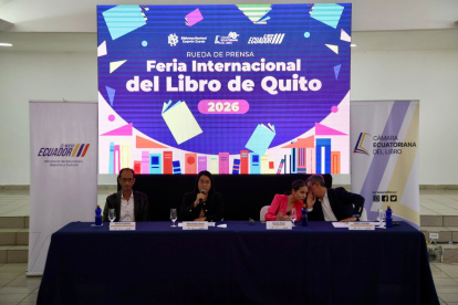 Este 2026, la Feria del Libro de Quito se realizará desde el 30 de septiembre al 4 de octubre.