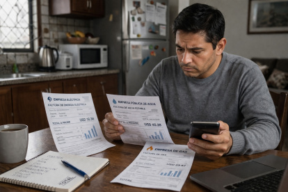 El alojamiento, agua, electricidad y gas, el mayor componente que incide en la inflación de marzo.