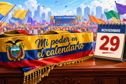 El Consejo Nacional Electoral decidió adelantar las elecciones seccionales de febrero del 2027 a noviembre del 2026.