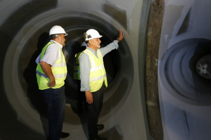 En los distribuidores de la central hidroeléctrica Coca Codo Sinclair se han identificado más de 17.000 fisuras.