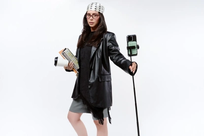 Doménica Febres-Cordero estudió negocios y marketing, actualmente cuenta con su emprendimiento Dome’s Matcha Club