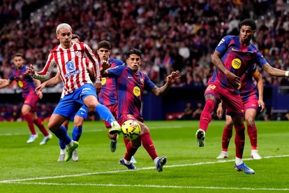 FC Barcelona recibe a Atlético de Madrid en la id de la Champions League.