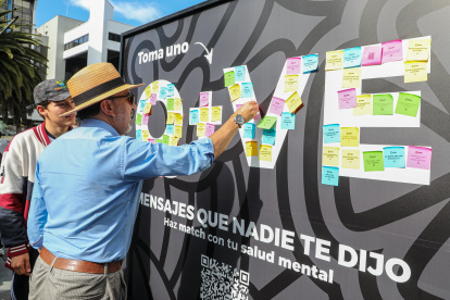 Aplicación interactiva ‘¿Q+ve?’, con juegos y actividades que ayudan a los adolescentes y jóvenes a reconocer y manejar sus emociones.