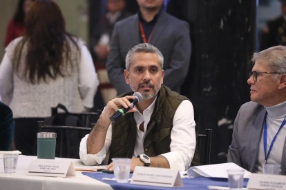 Raúl Chávez es asambleísta por la alianza RETO-Revolución Ciudadana y actuó en comisiones del Parlamento.