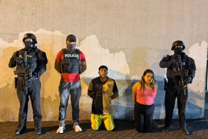 Entre el 30 de marzo y el 5 de abril de 2026, la Policía Nacional, a través de la Unidad Nacional Antisecuestro y Extorsión (UNASE), ejecutó 32 intervenciones simultáneas.