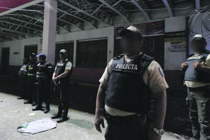 La policía de Servicio Urbano está en mayor contacto con la ciudadanía.