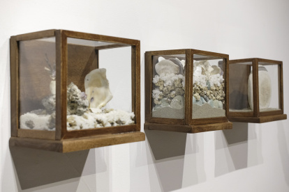 La muestra se puede visitar en la sala temporal del Museo Municipal hasta el sábado 18 de abril.