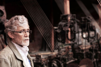 Roberto Frisone es uno de los más destacados directores de arte y producción del Ecuador.