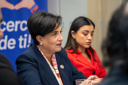 Gabriela Sommerfeld afirmó que Ecuador defenderá su soberanía ante Colombia y priorizará la seguridad fronteriza.