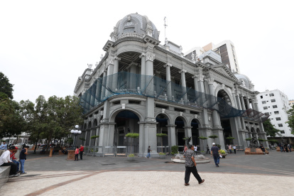 FOTOS DE LA FACHADA DEL MUNICIPIO DE GUAYAQUIL PERIODISTA : ANDRES GARCIA FECHA : 20/08/2024 AGENCIA : ( AG-EXPRESO GYE )
