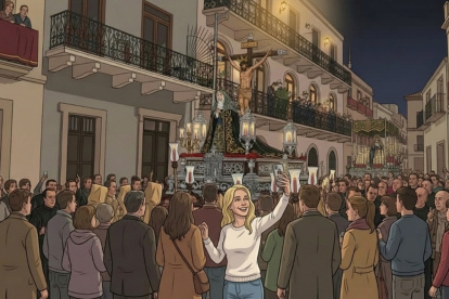 Una procesión como pocas