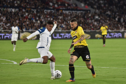 Barcelona consiguió un importante triunfo en la visita a Liga de Quito.