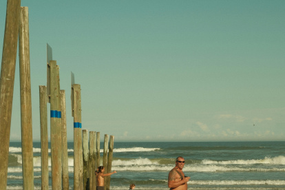 Referencial. El estado del mar en la costa continental e insular de Ecuador se mantendrá con oleaje moderado