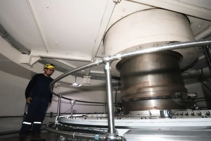 El Estado invirtió alrededor de $ 3.300 millones en la construcción de esta planta, capaz de generar hasta 1.500 megavatios.