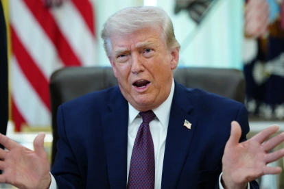 Las cambiantes decisiones del presidente Donald Trump no permiten vislumbrar el fin de la guerra entre Irán, EE.UU. e Israel