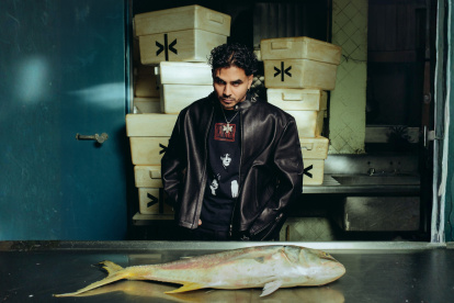 Escena de Baby Records de Álvaro Díaz.