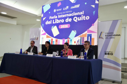 Este 2026, la Feria del Libro está a cargo de la Cámara del Libro, ya no del Municipio.