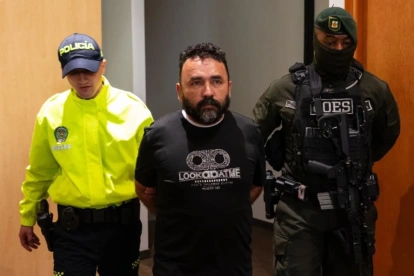 Colombia recibió de Ecuador al narcotraficante Luis Rolando Osorio Arévalo, conocido como alias Mison.
