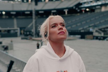 Karol G para su documental de Mañana será bonito.