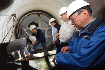 Coca Codo Sinclair había sido recibida de manera definitiva desde 2016 debido a que la obra presenta fallas en componentes claves.