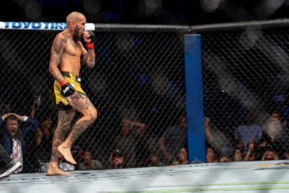 Chito Vera volvió a pelear, esta vez en un combate de exhibición.