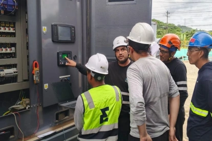 La Celec busca sumar 30 megavatios de 91 que tiene Esmeraldas III.