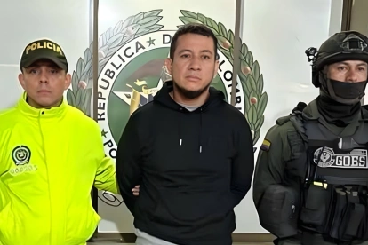 Detención en Colombia de Óscar “Gato” Farfán, realizada por la Policía Nacional, en el marco del proceso judicial que enfrenta en EE. UU.