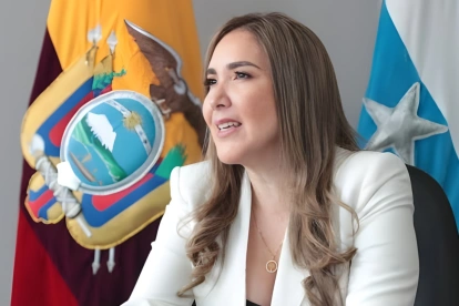 Fabiola Gallardo, exfiscal y expresidenta de la Corte Provincial del Guayas.