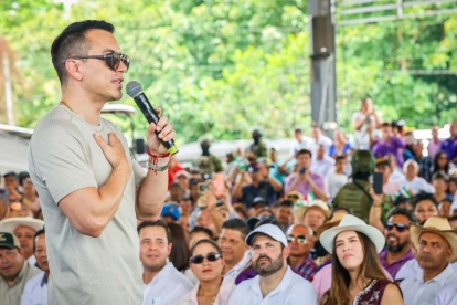 El presidente de Ecuador, Daniel Noboa, aseguró que la provincia de Manabí registra una reducción del 13% en homicidios y más del 20% en delitos comunes.