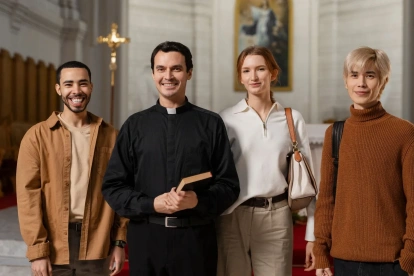 Más y más jóvenes se acercan intencionalmente a la búsqueda de Dios