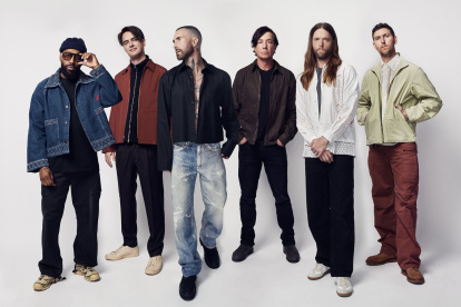 Maroon 5 prepara su tour por Sudamérica en 2026.
