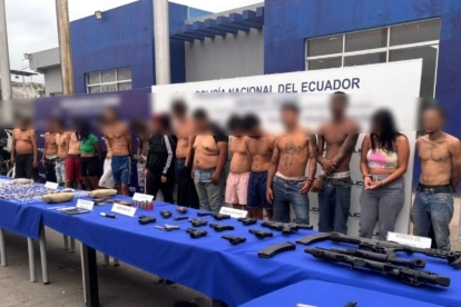 El operativo Apolo 14 se ejecutó el 8 y 9 de abril en cuatro distritos de Guayaquil.