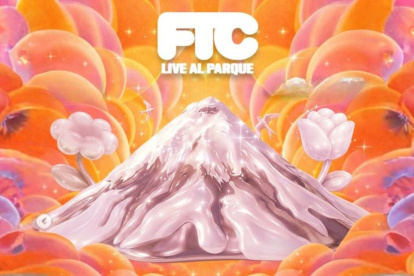 Póster oficial de FTC Live Al Parque en Quito.