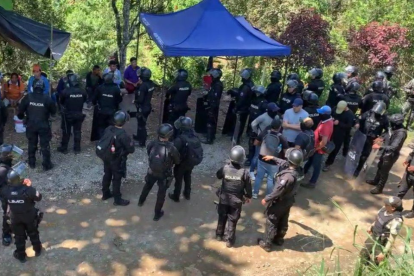 Imagen referencial - La ECUARUNARI alertó sobre graves atropellos en el cantón Las Naves, provincia de Bolívar.