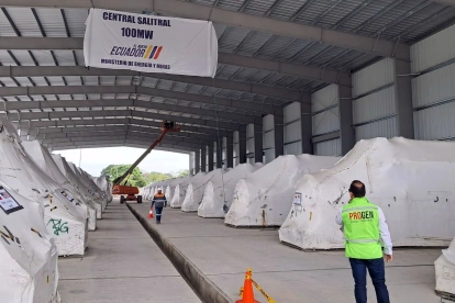 La empresa Progen fue contratada para desarrollar proyectos eléctricos en Quevedo, Salitral y Catamay.