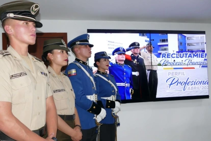 La Policía Nacional abrió el proceso de reclutamiento abril 2026 con inscripciones en línea.