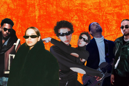 Mike Towers, Cris Chil, Miel, Homero Gallardo y Ozuna.