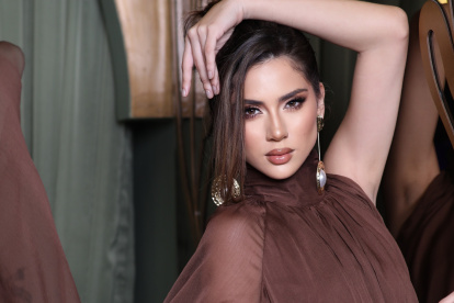 Valentina Tabares es una modelo profesional de 23 años.